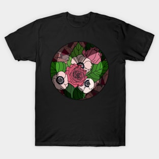 rose stainless window T-Shirt